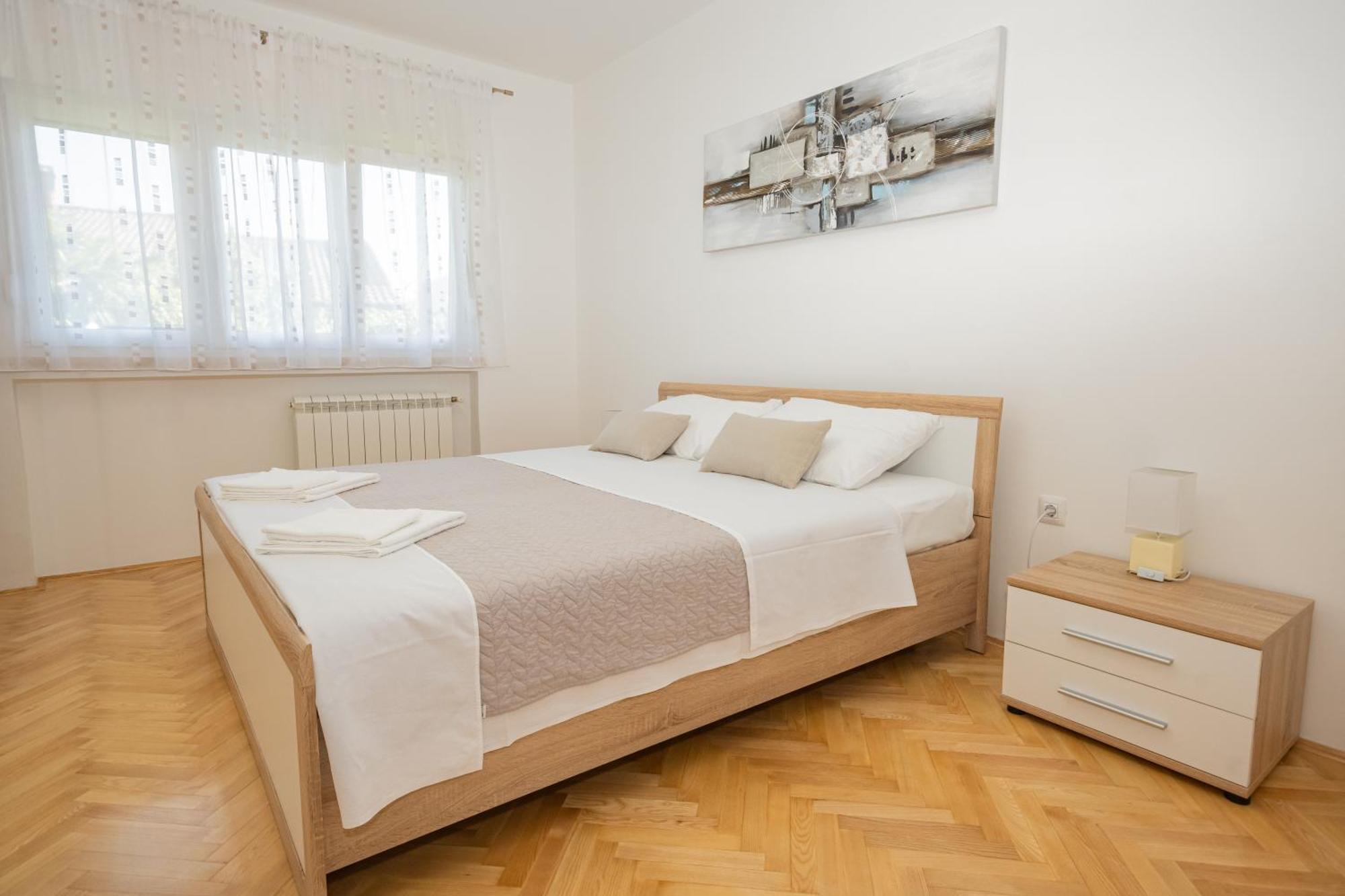 Apartmani Cimerman Krk Town Exterior foto